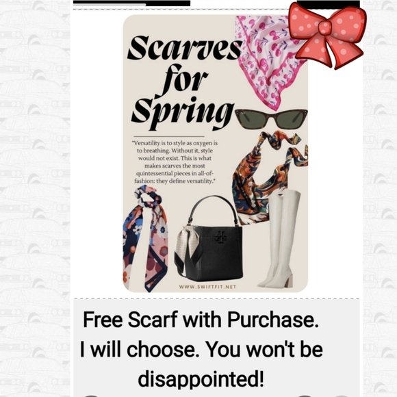 Accessories - Free Scarf With Purchase
